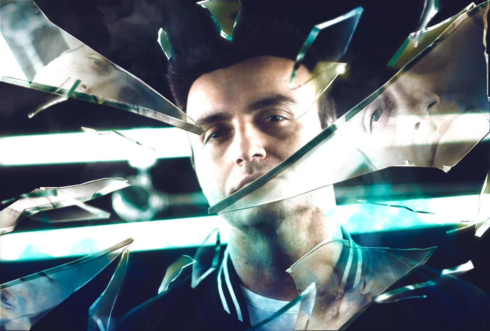 TASADI reflected in a fractured mirror